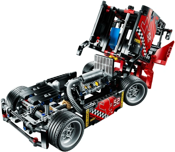 Конструктор LEGO Technic 42041 Race Truck Гоночный грузовик